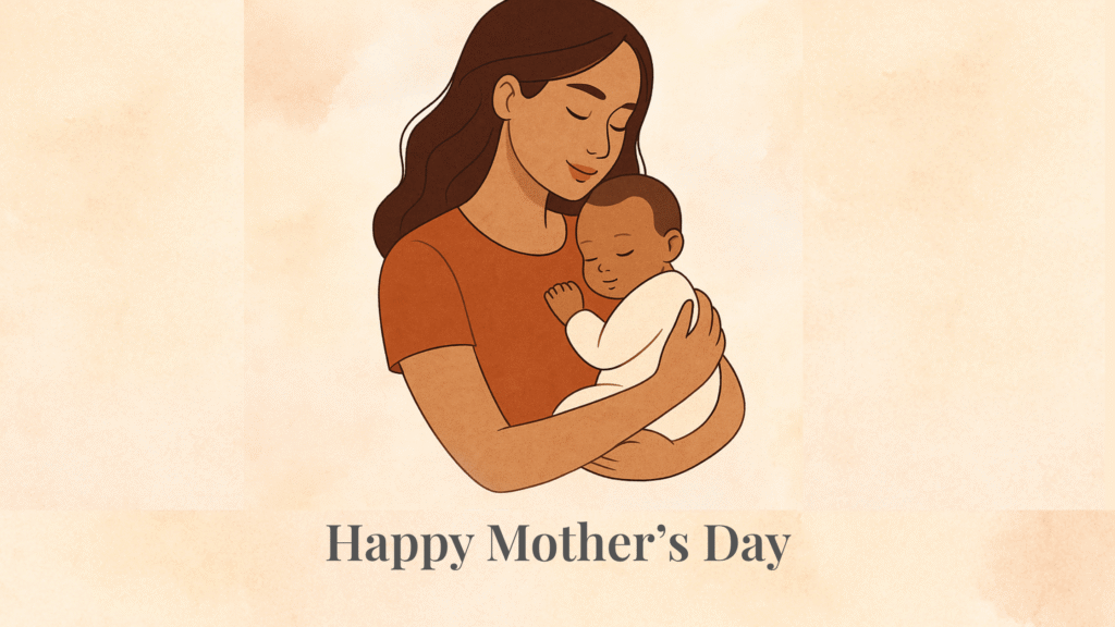 Artistic tribute to LGBTQ+ Mother’s Day, celebrating nurturing energy, chosen family, and presence.